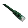Axiom Manufacturing Axiom 30Ft Cat5E 350Mhz Patch Cable Molded Boot (Green) C5EMB-N30-AX